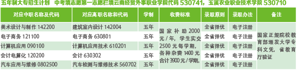 2021年弥勒卓越中等职业技术学校招生简章(2) 2021年弥勒卓越中等职业技术学校招生简章(2)