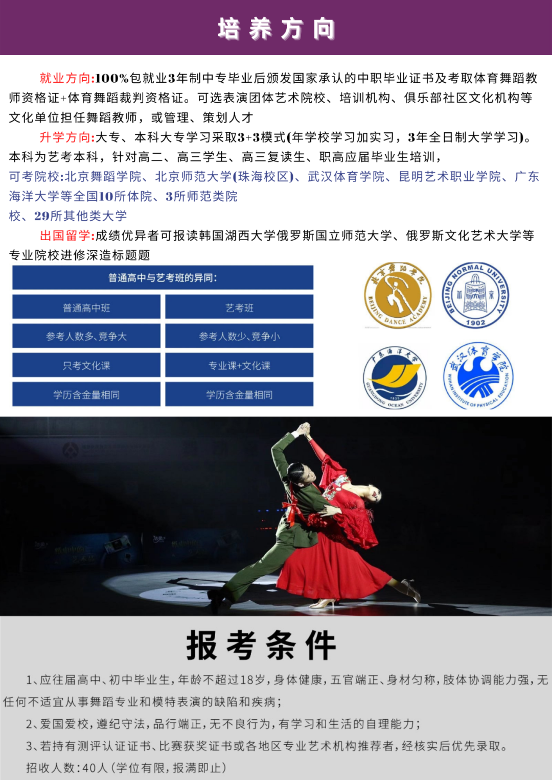 2021年惠州华洋科技中等职业技术学校舞蹈学院招生简章(图)(4) 2021年惠州华洋科技中等职业技术学校舞蹈学院招生简章(图)(4)