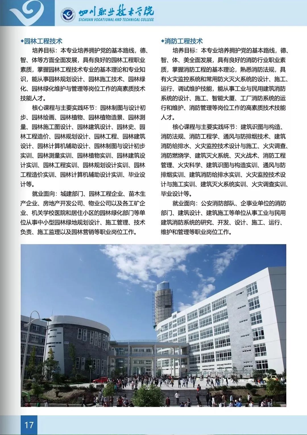 2020年四川职业技术学院普通大专报考指南(图)(20) 2020年四川职业技术学院普通大专报考指南(图)(20)
