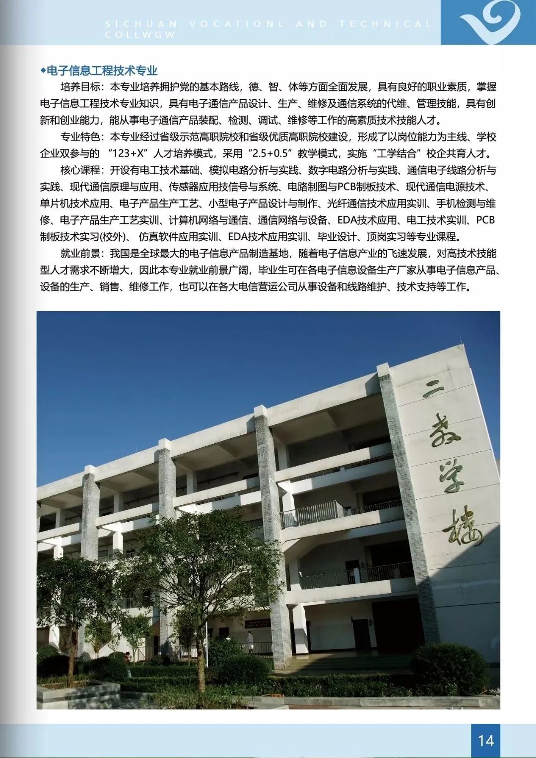 2020年四川职业技术学院普通大专报考指南(图)(17) 2020年四川职业技术学院普通大专报考指南(图)(17)